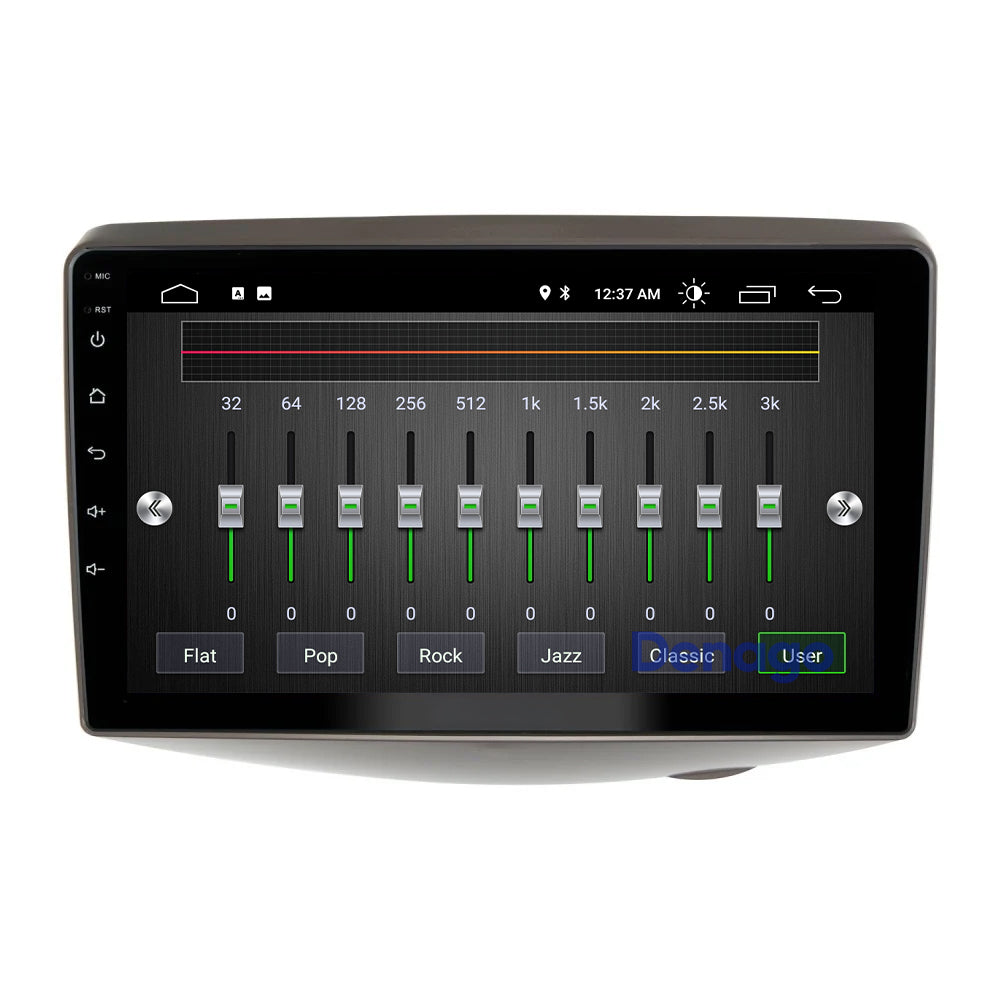 Toyota Yaris CarPlay autoradio Low versie | 1999 t/m 2005 | Denago DNG-A351 | 9 inch | Android 13 | Draadloos CarPlay & Android Auto-7