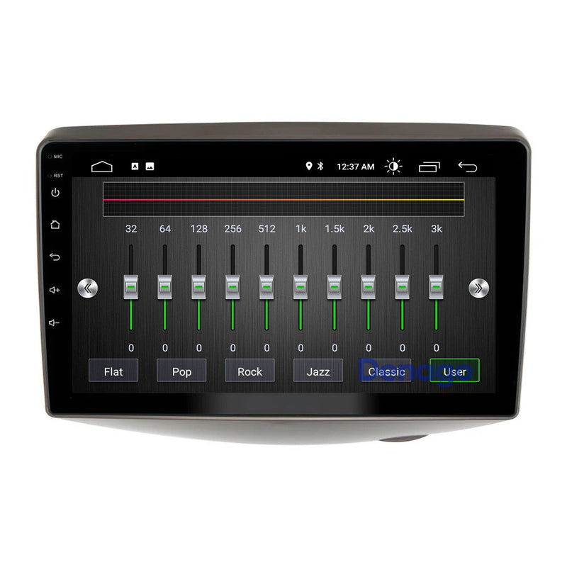 Toyota Yaris CarPlay autoradio Low versie | 1999 t/m 2005 | Denago DNG-A351 | 9 inch | Android 13 | Draadloos CarPlay & Android Auto-7