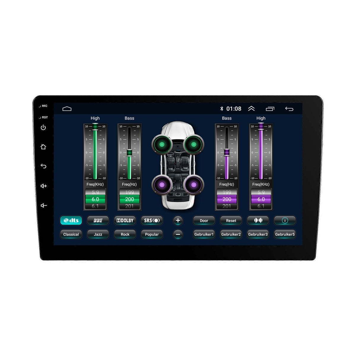 Toyota Yaris | Android 13 | Autoradio | 1999 t/m 2005 | CarPlay & Android Auto-7