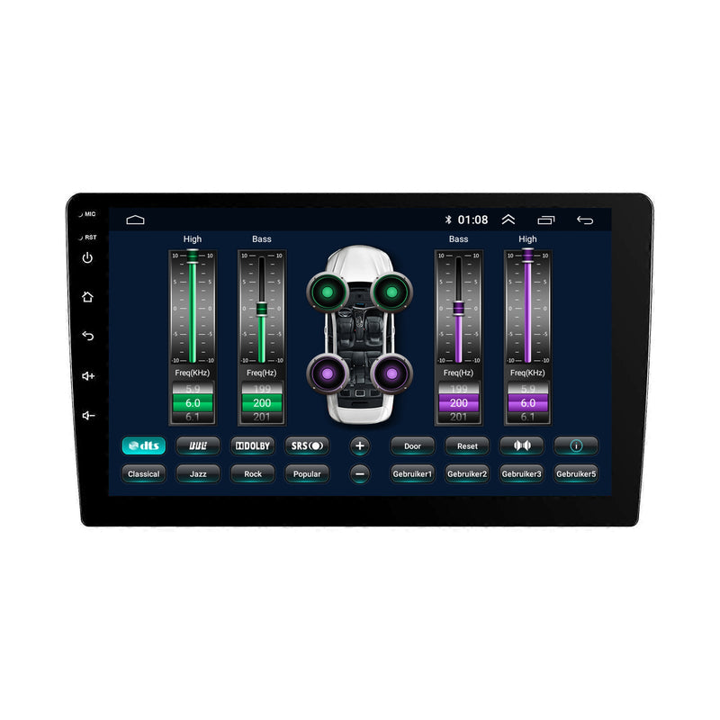 Toyota Yaris | Android 13 | Autoradio | 1999 t/m 2005 | CarPlay & Android Auto-7