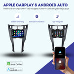 Toyota Yaris CarPlay autoradio | 2005 t/m 2012 | Denago DNG-A406 | 9 inch | Android 13 | Draadloos CarPlay & Android Auto