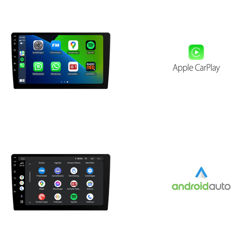 Toyota Yaris | Android 13 | Autoradio | 1999 t/m 2005 | CarPlay & Android Auto-2