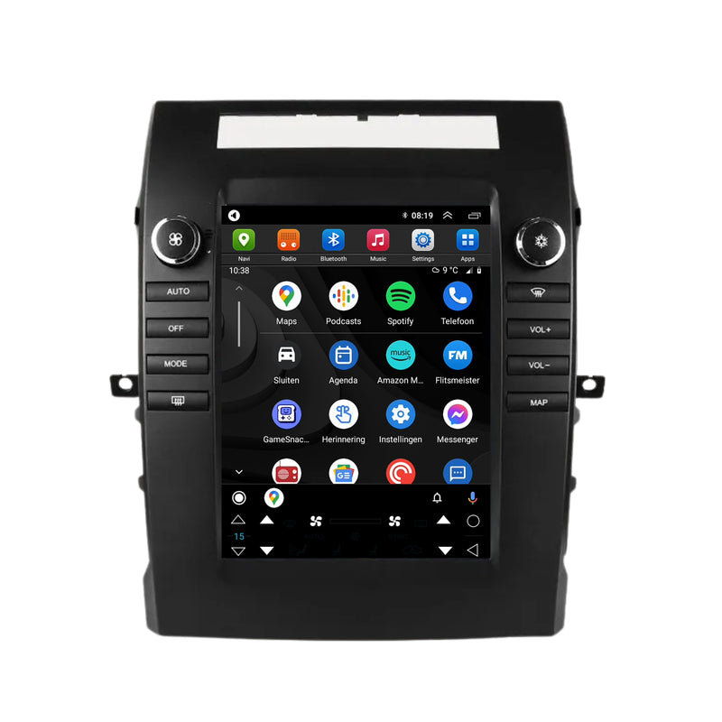 Toyota Corolla CarPlay & Android Auto autoradio | 2004 t/m 2009 | Android 15 | Davilon | Groot scherm-5