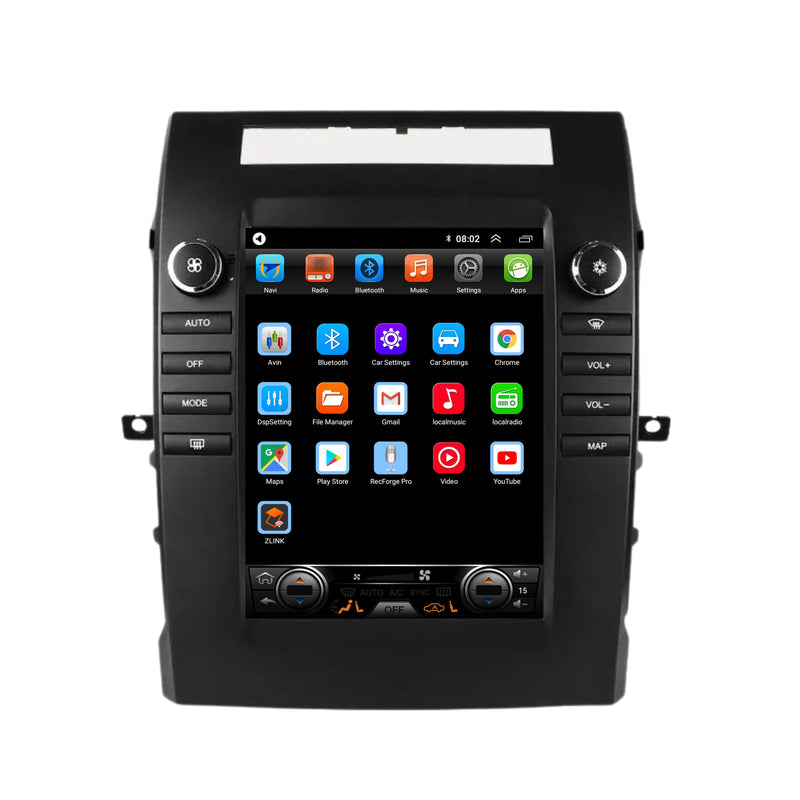 Toyota Corolla CarPlay & Android Auto autoradio | 2004 t/m 2009 | Android 15 | Davilon | Groot scherm-6