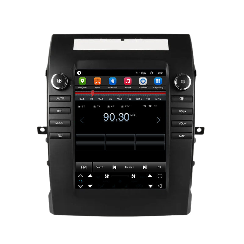 Toyota Corolla CarPlay & Android Auto autoradio | 2004 t/m 2009 | Android 15 | Davilon | Groot scherm-7