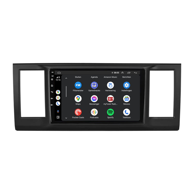 Volkswagen Caravelle | Android 13 | Autoradio | 2015 t/m 2020 | CarPlay & Android Auto-3
