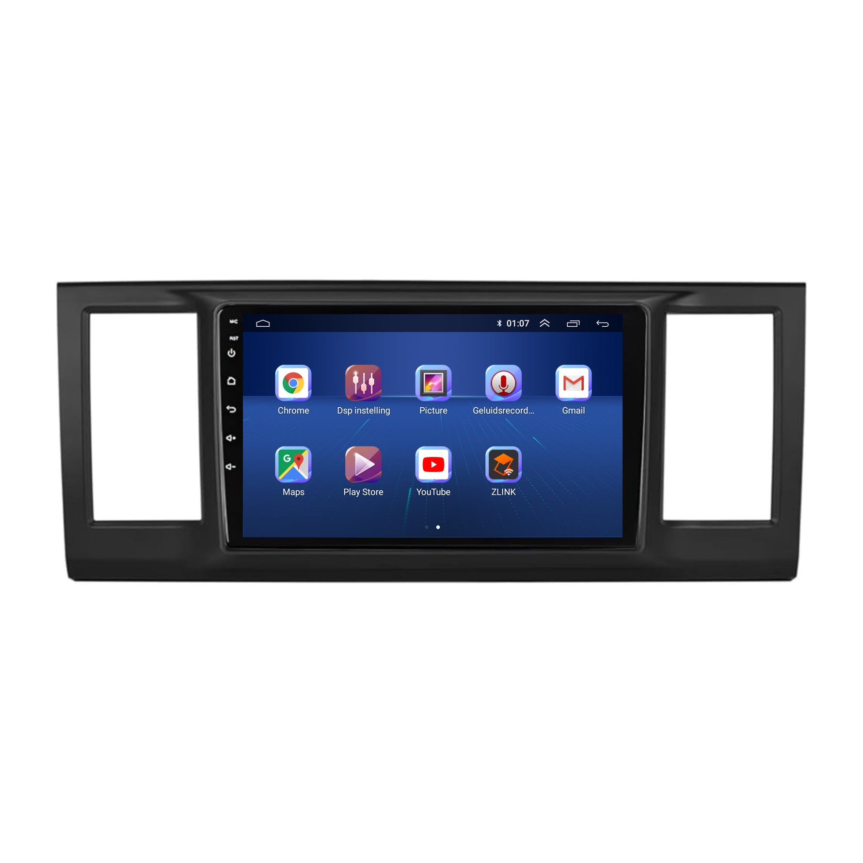 Volkswagen Caravelle | Android 13 | Autoradio | 2015 t/m 2020 | CarPlay & Android Auto