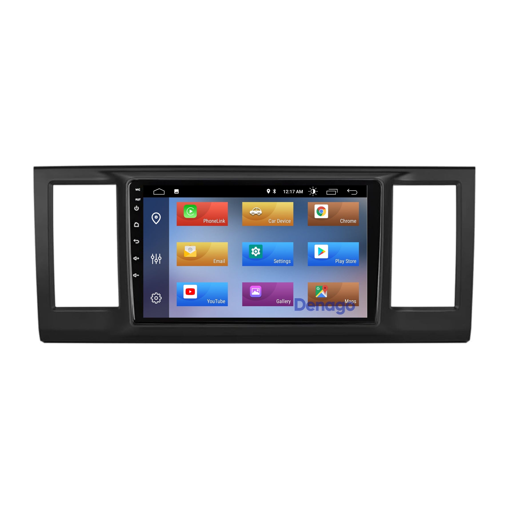 Volkswagen Caravelle CarPlay autoradio | 2015 t/m 2020 | Denago DNG-A393 | 9 inch | Android 13 | Draadloos CarPlay & Android Auto