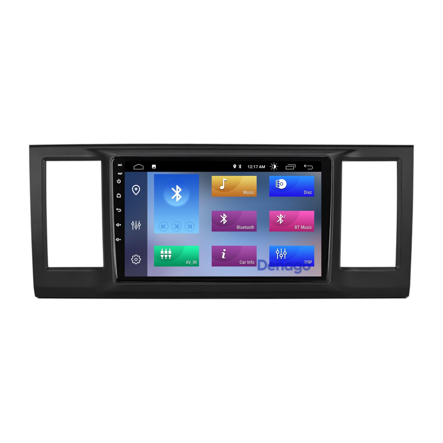 Volkswagen Caravelle CarPlay autoradio | 2015 t/m 2020 | Denago DNG-A393 | 9 inch | Android 13 | Draadloos CarPlay & Android Auto