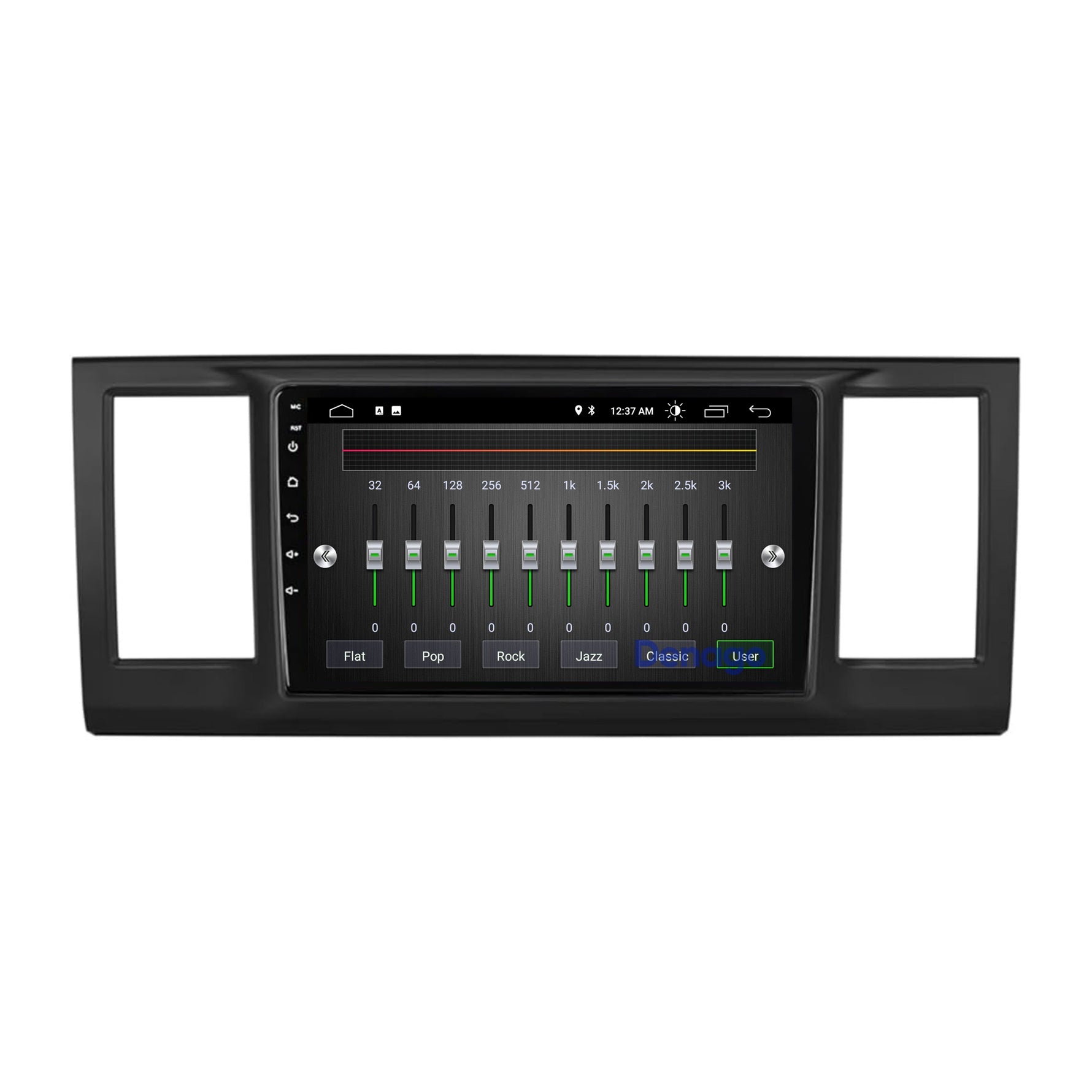 Volkswagen Caravelle CarPlay autoradio | 2015 t/m 2020 | Denago DNG-A393 | 9 inch | Android 13 | Draadloos CarPlay & Android Auto