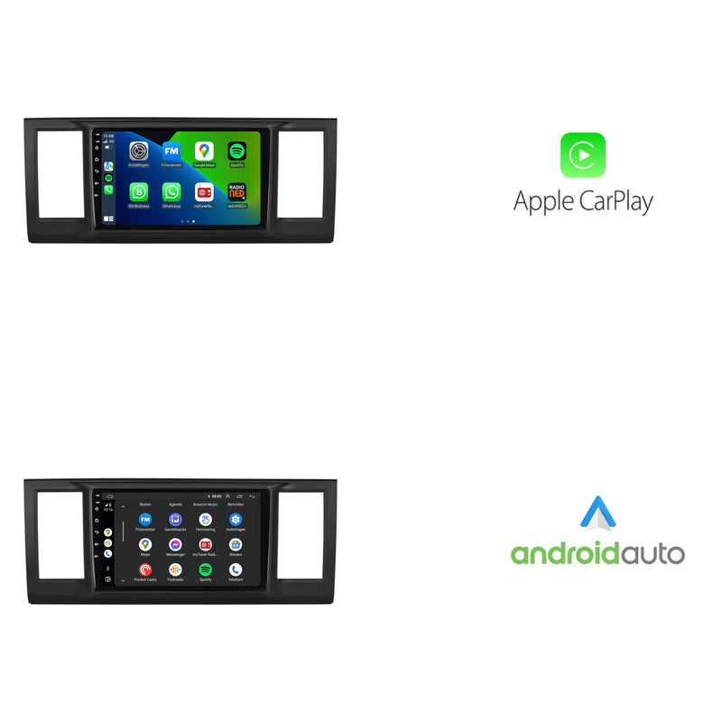 Volkswagen Caravelle | Android 13 | Autoradio | 2015 t/m 2020 | CarPlay & Android Auto-2