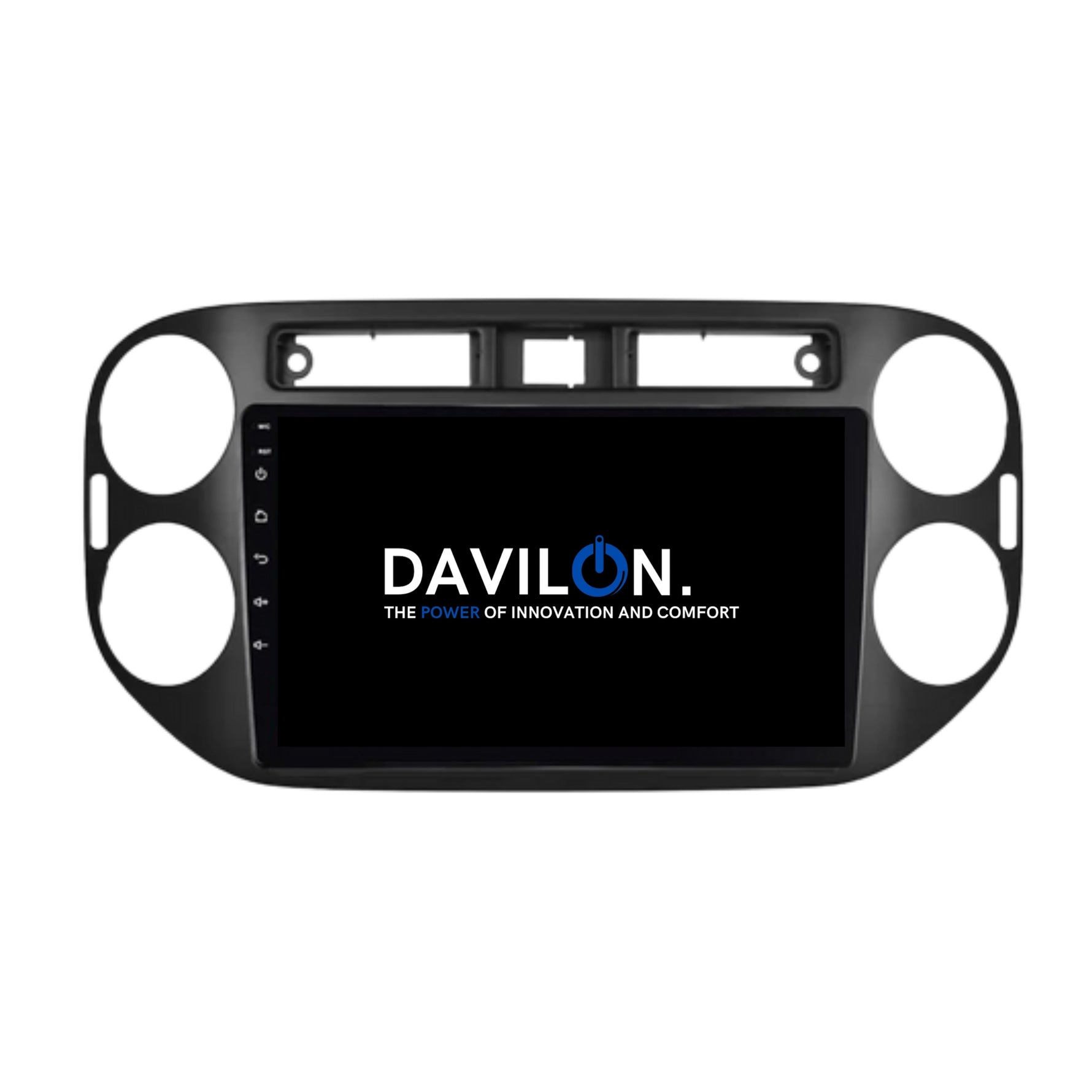 Volkswagen Tiguan | Android 13 | Autoradio | 2007 t/m 2015 | CarPlay & Android Auto | Glans Zwart