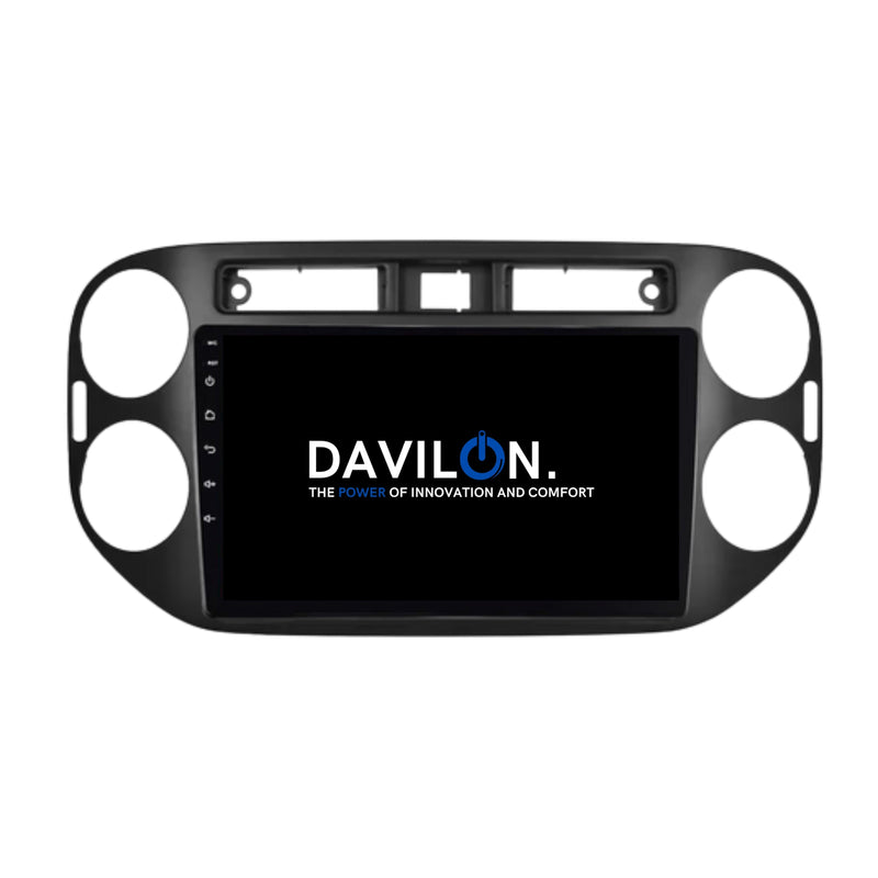 Volkswagen Tiguan | Android 13 | Autoradio | 2007 t/m 2015 | CarPlay & Android Auto | Glans Zwart-8