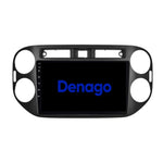 Volkswagen Tiguan CarPlay autoradio | 2007 t/m 2015 | Denago DNG-A394 | 9 inch | Android 13 | Draadloos CarPlay & Android Auto