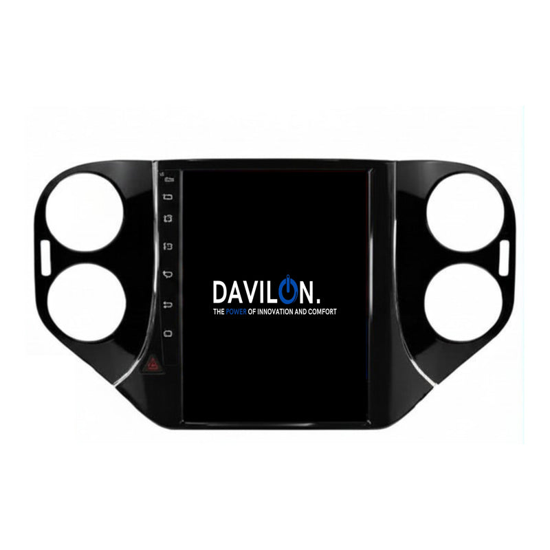 Volkswagen Tiguan CarPlay & Android Auto autoradio | 2007 t/m 2016 | Android 15 | Davilon | Groot scherm-8