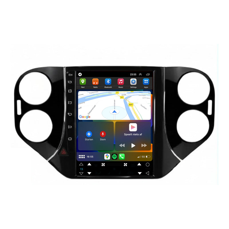 Volkswagen Tiguan CarPlay & Android Auto autoradio | 2007 t/m 2016 | Android 15 | Davilon | Groot scherm-3