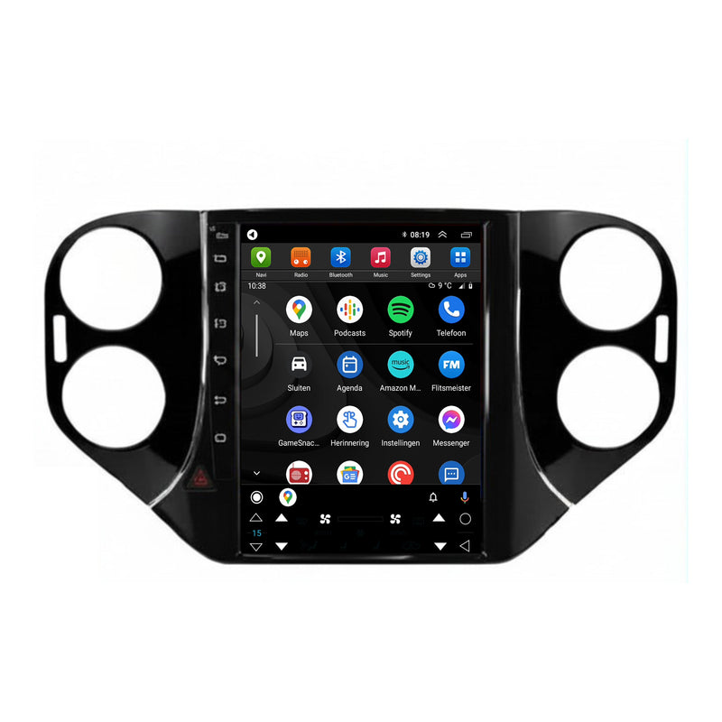 Volkswagen Tiguan CarPlay & Android Auto autoradio | 2007 t/m 2016 | Android 15 | Davilon | Groot scherm-4