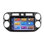 Volkswagen Tiguan CarPlay autoradio | 2007 t/m 2015 | Denago DNG-A394 | 9 inch | Android 13 | Draadloos CarPlay & Android Auto