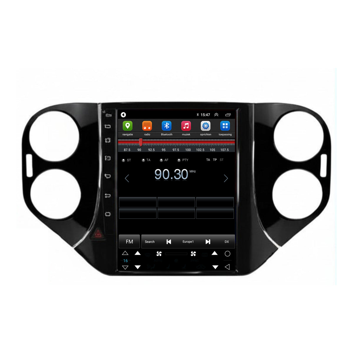 Volkswagen Tiguan CarPlay & Android Auto autoradio | 2007 t/m 2016 | Android 15 | Davilon | Groot scherm-7