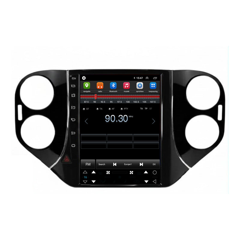 Volkswagen Tiguan CarPlay & Android Auto autoradio | 2007 t/m 2016 | Android 15 | Davilon | Groot scherm-7