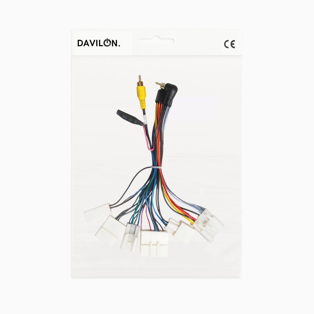 16-Pins verloopkabel voor Toyota Aygo | Plug & Play | Ondersteunt Originele Camera & Stuurbediening-4