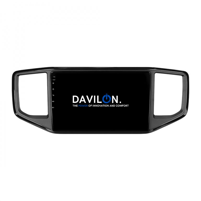Volkswagen Amarok CarPlay & Android Auto Autoradio | 2016 bis 2022 | Android 13 | Davilon-8