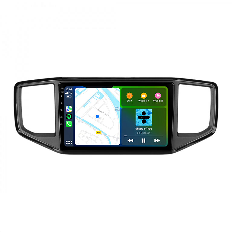 Volkswagen Amarok CarPlay & Android Auto Autoradio | 2016 bis 2022 | Android 13 | Davilon-4