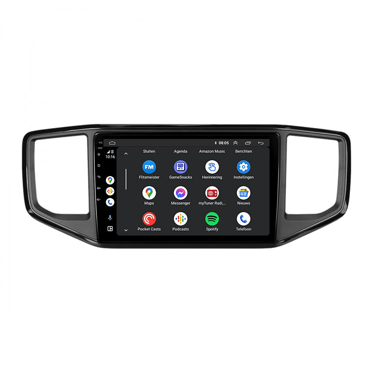 Volkswagen Amarok CarPlay & Android Auto Autoradio | 2016 bis 2022 | Android 13 | Davilon-3