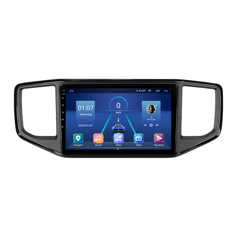 Volkswagen Amarok CarPlay & Android Auto Autoradio | 2016 bis 2022 | Android 13 | Davilon-6