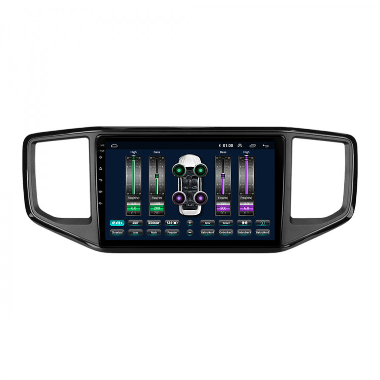 Volkswagen Amarok CarPlay & Android Auto Autoradio | 2016 bis 2022 | Android 13 | Davilon-7