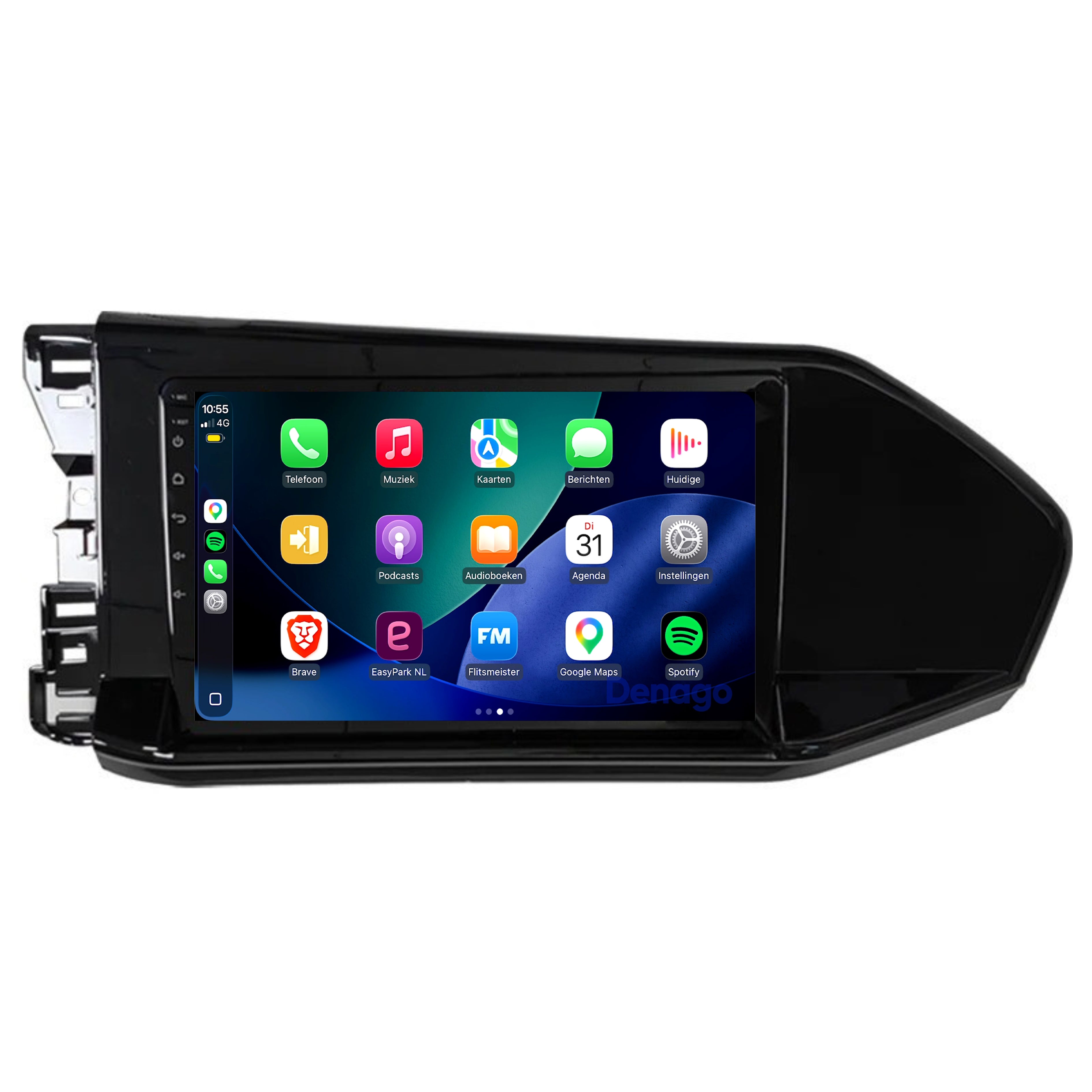 Volkswagen Caddy CarPlay autoradio | 2020 t/m 2025 | Denago DNG-A388 | 9 inch | Android 13 | Draadloos CarPlay & Android Auto