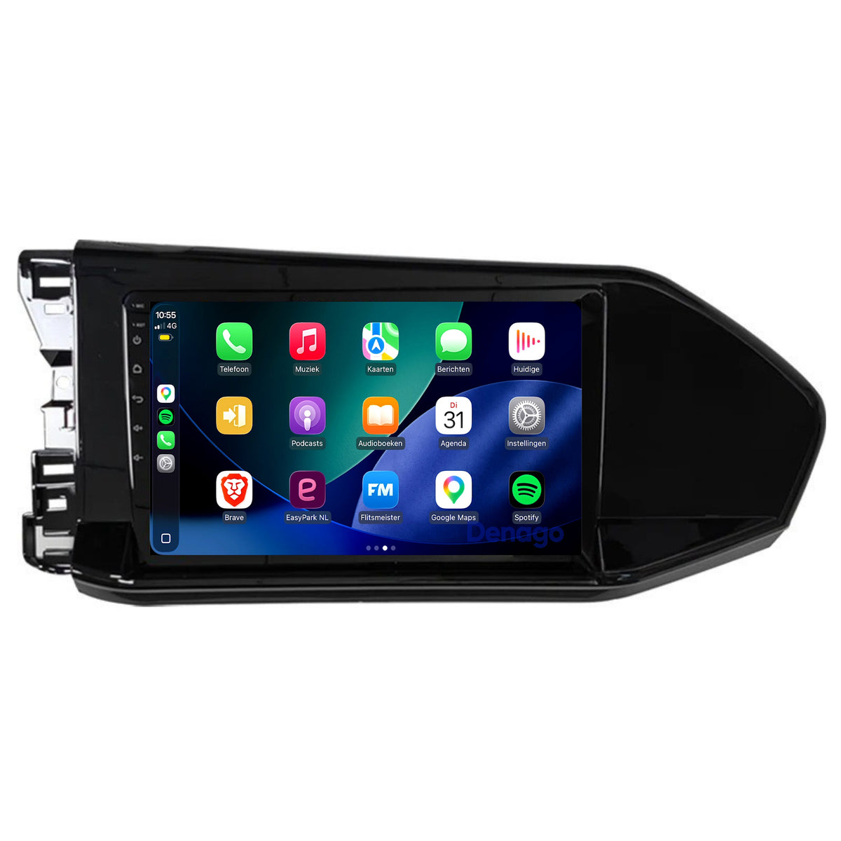 Volkswagen Caddy CarPlay autoradio | 2020 t/m 2025 | Denago DNG-A388 | 9 inch | Android 13 | Draadloos CarPlay & Android Auto-1