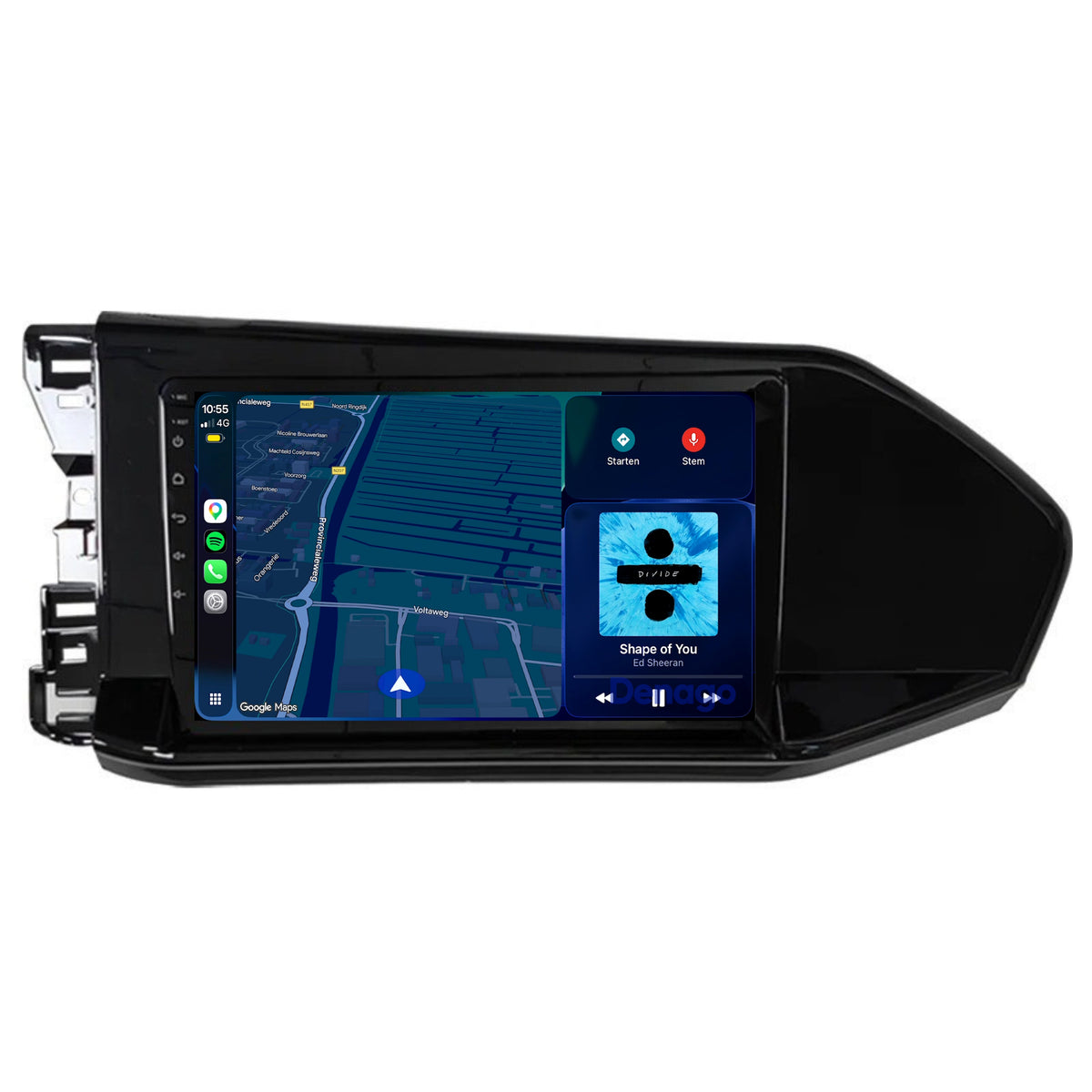 Volkswagen Caddy CarPlay autoradio | 2020 t/m 2025 | Denago DNG-A388 | 9 inch | Android 13 | Draadloos CarPlay & Android Auto-3