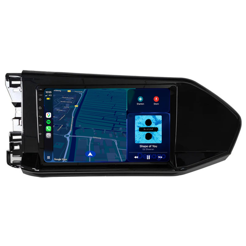 Volkswagen Caddy CarPlay autoradio | 2020 t/m 2025 | Denago DNG-A388 | 9 inch | Android 13 | Draadloos CarPlay & Android Auto-3