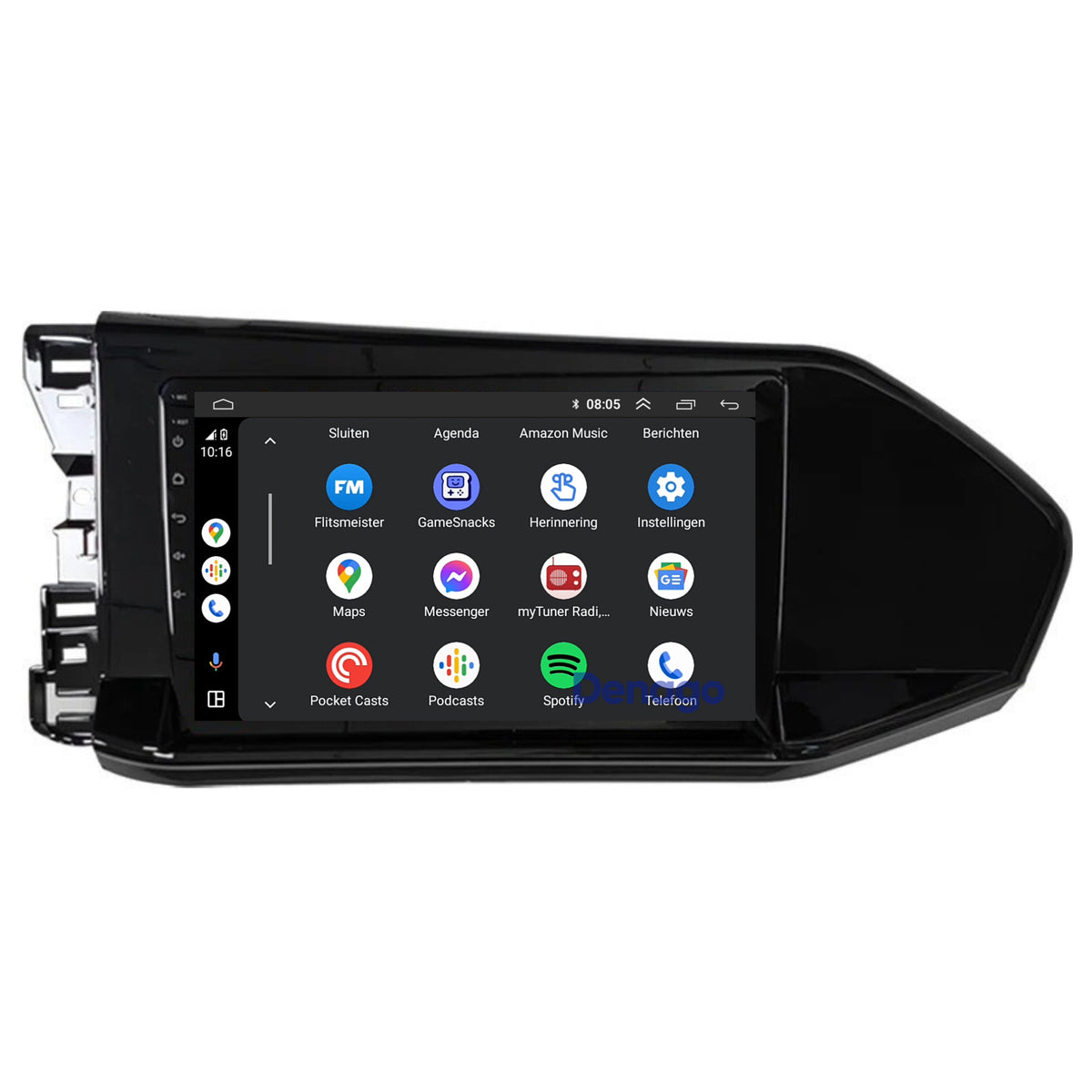 Volkswagen Caddy CarPlay autoradio | 2020 t/m 2025 | Denago DNG-A388 | 9 inch | Android 13 | Draadloos CarPlay & Android Auto-4