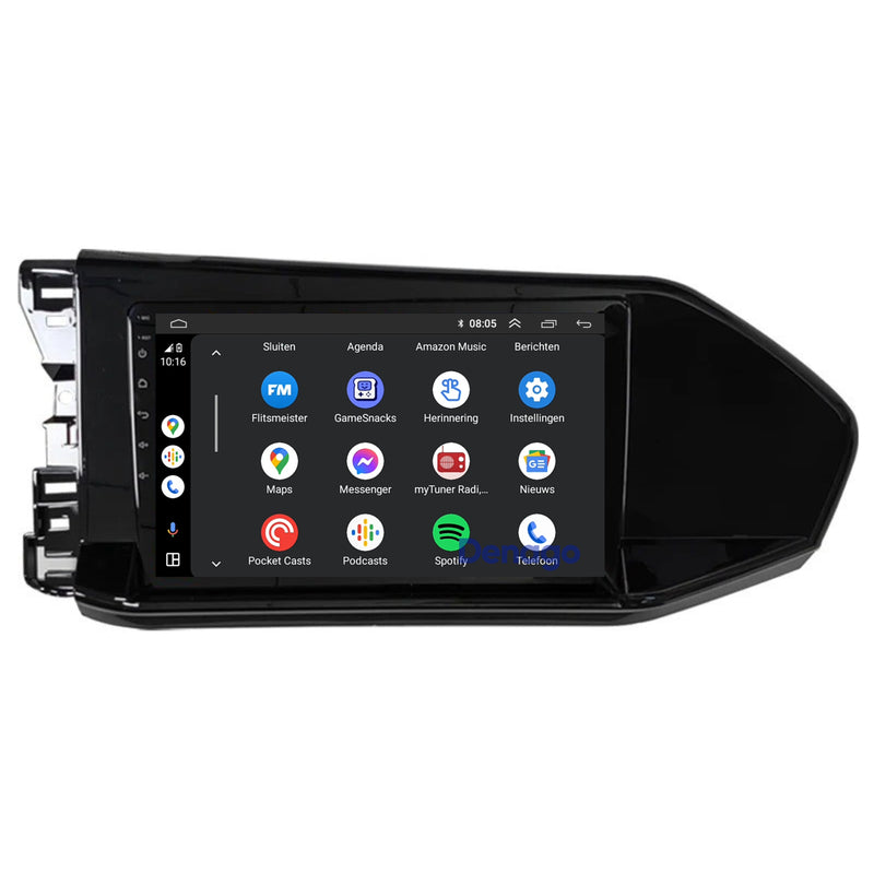 Volkswagen Caddy CarPlay autoradio | 2020 t/m 2025 | Denago DNG-A388 | 9 inch | Android 13 | Draadloos CarPlay & Android Auto-4