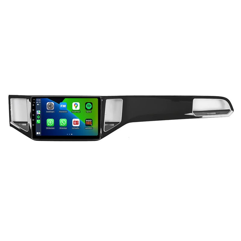 Volkswagen Golf Sportsvan CarPlay & Android Auto autoradio | 2015 t/m 2021 | Android 15 | Davilon | Zwart-1