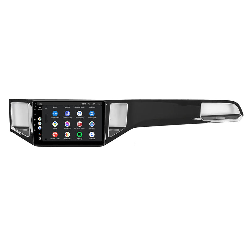 Volkswagen Golf Sportsvan CarPlay & Android Auto autoradio | 2015 t/m 2021 | Android 15 | Davilon | Zwart-3