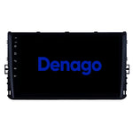 Volkswagen Polo 6 CarPlay autoradio | 2017 t/m 2025 | Denago DNG-A377 | 9 inch | Android 13 | Draadloos CarPlay & Android Auto