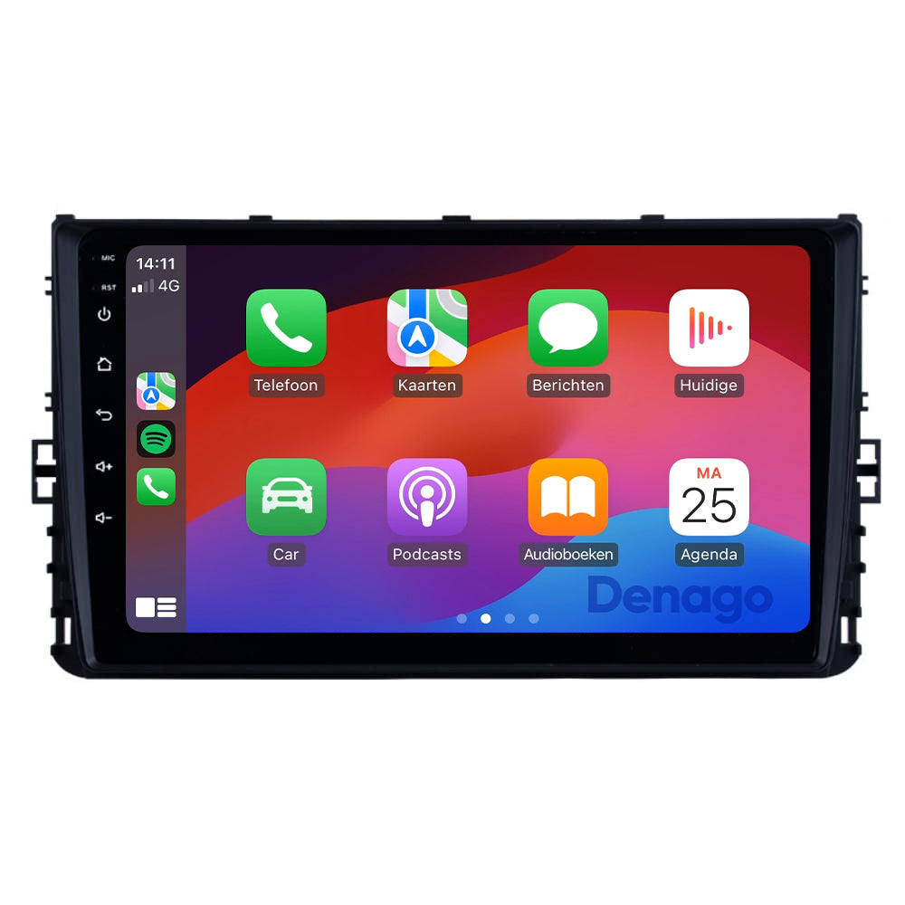 Volkswagen Passat B8 CarPlay autoradio | 2014 t/m 2023 | Denago DNG-A374 | 9 inch | Android 13 | Draadloos CarPlay & Android Auto-5