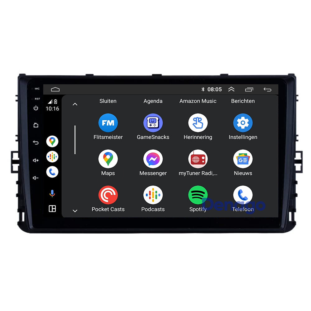Volkswagen Passat B8 CarPlay autoradio | 2014 t/m 2023 | Denago DNG-A374 | 9 inch | Android 13 | Draadloos CarPlay & Android Auto-4