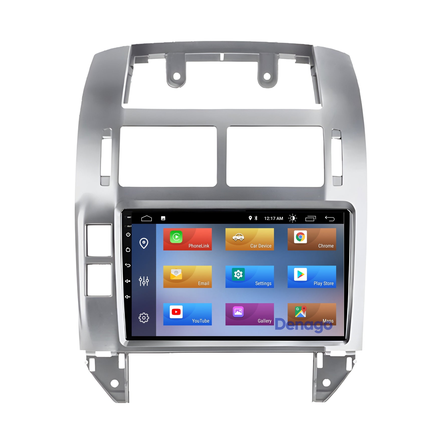 Volkswagen Polo CarPlay autoradio | 1999 t/m 2009 | Denago DNG-A399 | 9 inch | Android 13 | Draadloos CarPlay & Android Auto