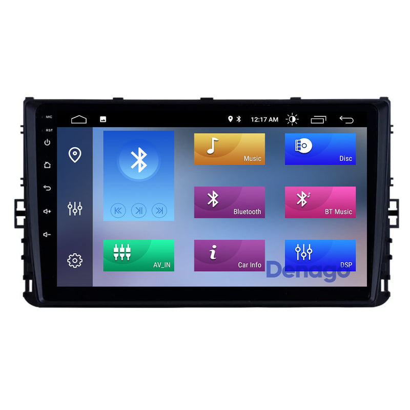 Volkswagen Passat B8 CarPlay autoradio | 2014 t/m 2023 | Denago DNG-A374 | 9 inch | Android 13 | Draadloos CarPlay & Android Auto-6