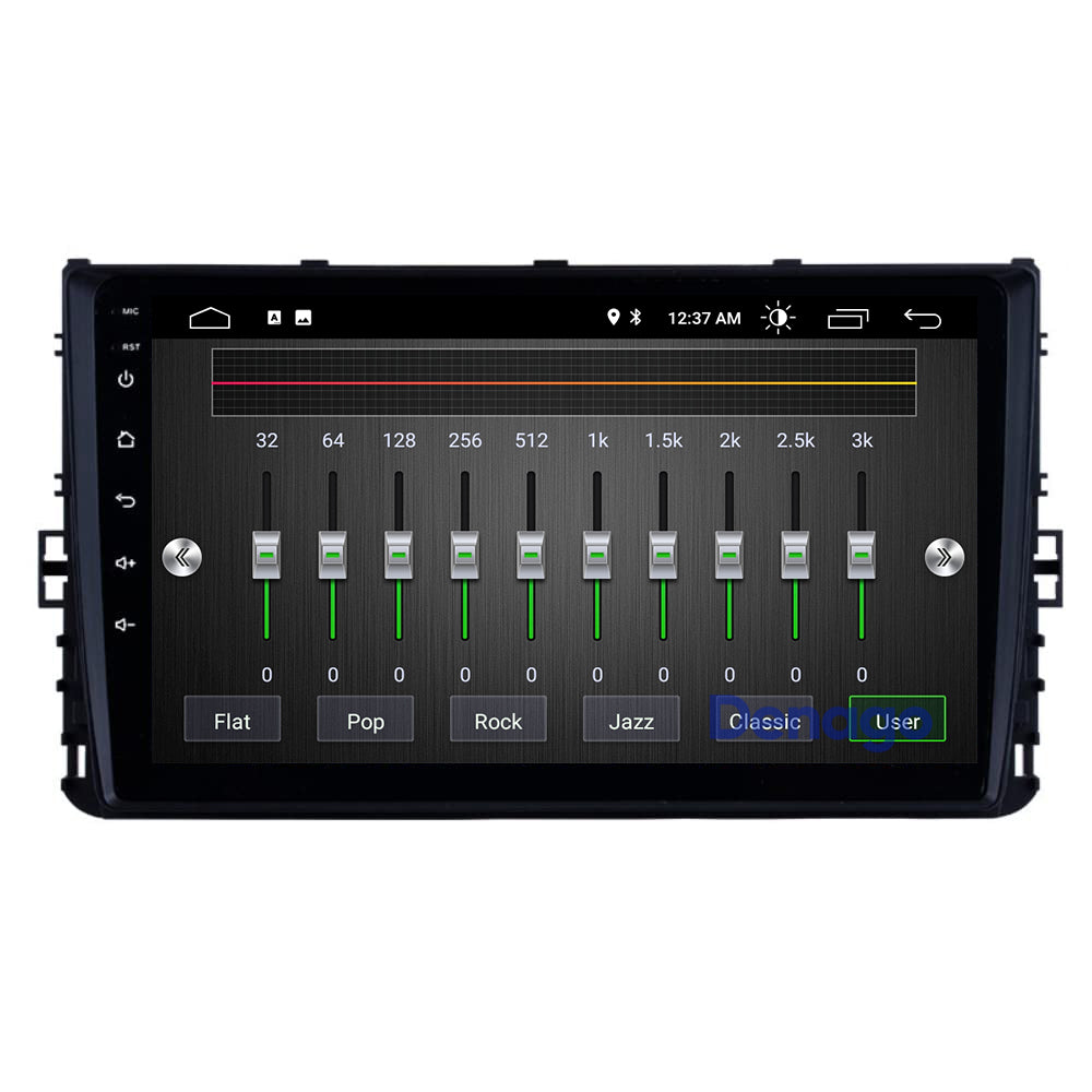 Volkswagen Golf 7 CarPlay autoradio | 2017 t/m 2020 | Denago DNG-A372 | 9 inch | Android 13 | Draadloos CarPlay & Android Auto-7
