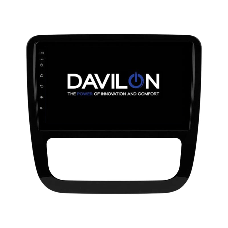 Volkswagen Scirocco CarPlay & Android Auto autoradio | 2008 t/m 2013 | Android 15 | Davilon-8
