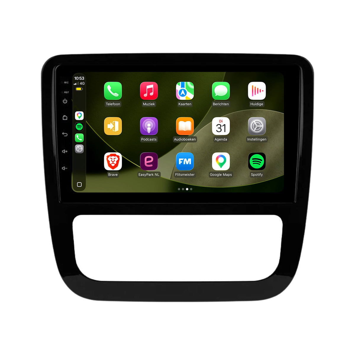 Volkswagen Scirocco CarPlay & Android Auto autoradio | 2008 t/m 2013 | Android 15 | Davilon-1