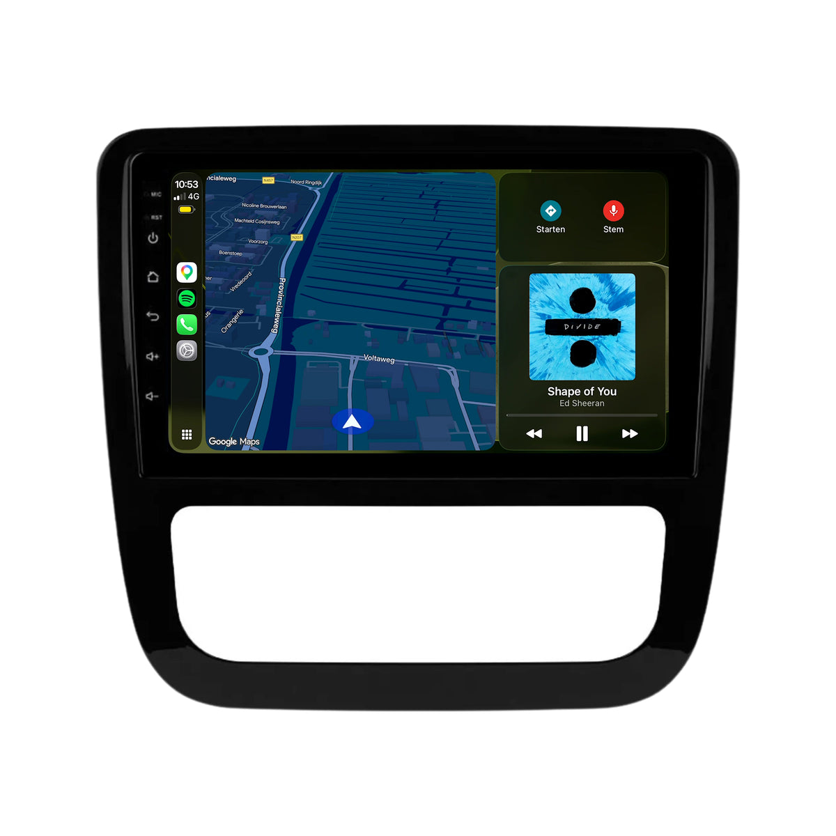 Volkswagen Scirocco CarPlay & Android Auto autoradio | 2008 t/m 2013 | Android 15 | Davilon-4