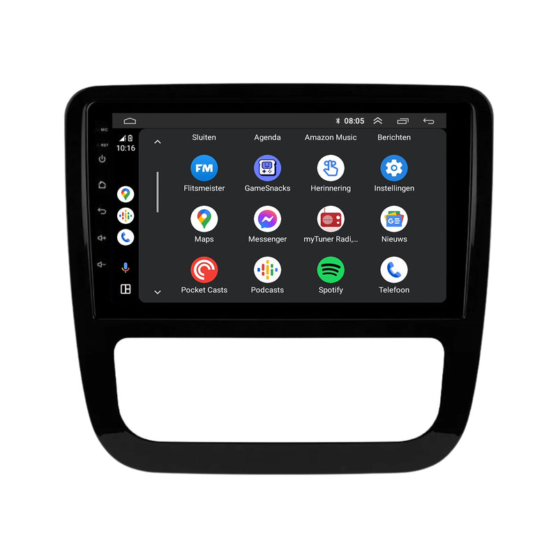 Volkswagen Scirocco CarPlay & Android Auto autoradio | 2008 t/m 2013 | Android 15 | Davilon-3