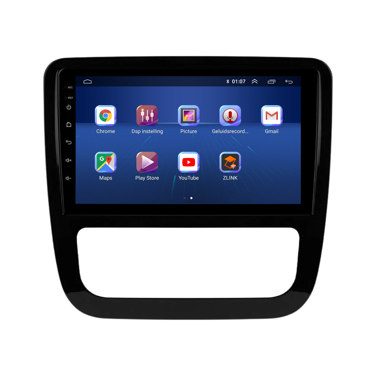 Volkswagen Scirocco CarPlay & Android Auto autoradio | 2008 t/m 2013 | Android 15 | Davilon-5