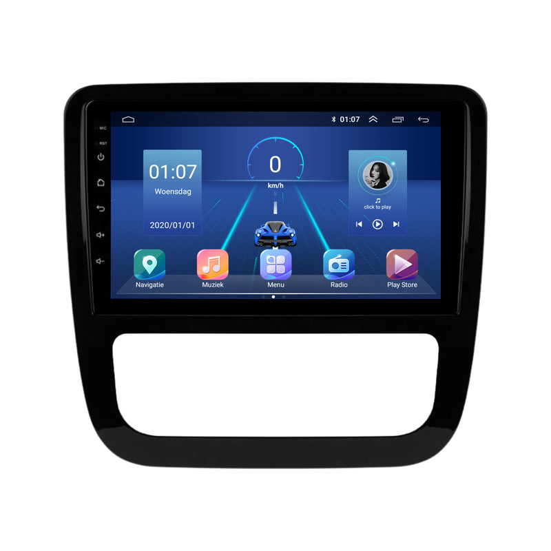 Volkswagen Scirocco CarPlay & Android Auto autoradio | 2008 t/m 2013 | Android 15 | Davilon-6